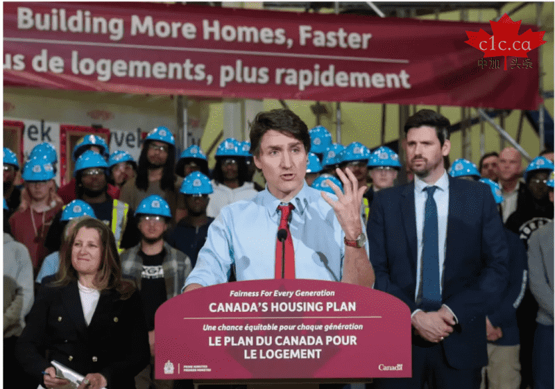加拿大 390 万套住宅！特鲁多政府 住房计划正式启动
